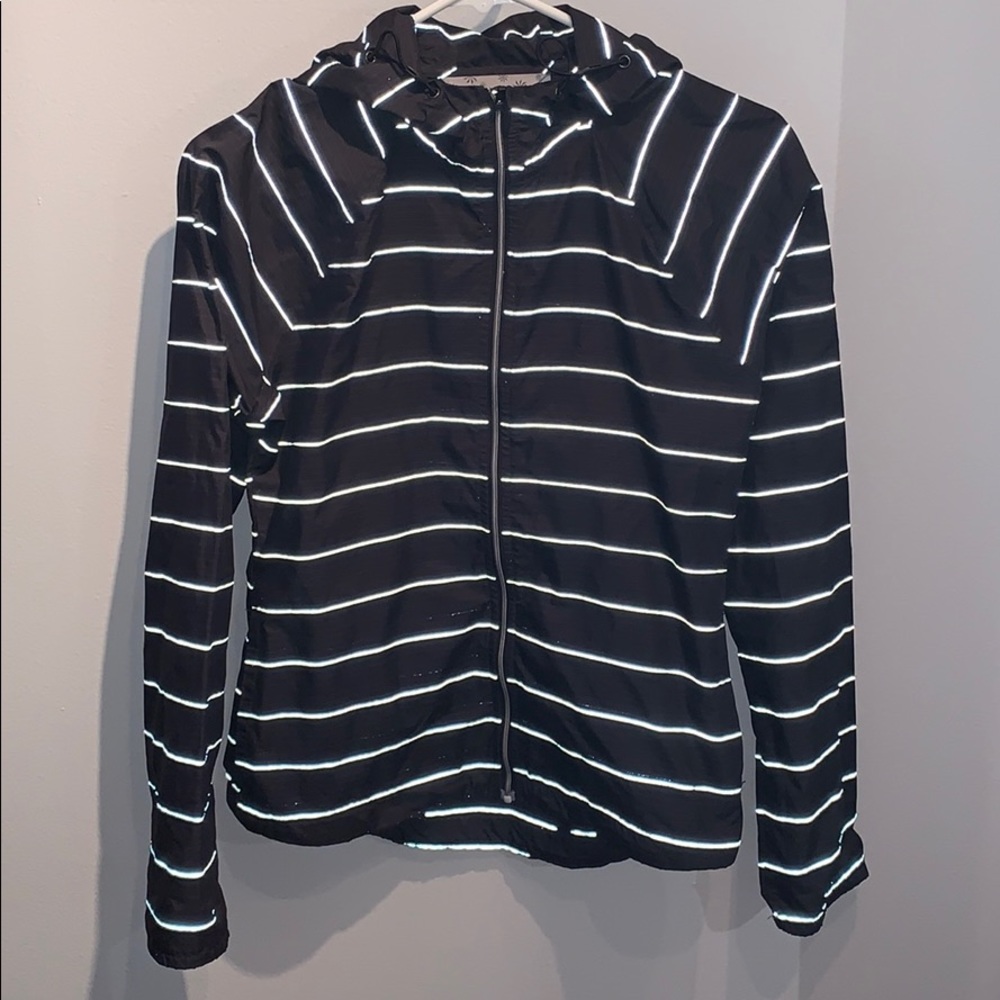 Athleta Reflective Windbreaker